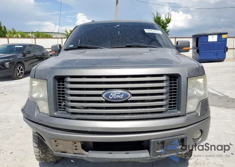 2012 Ford F150 Supercrew из США, поврежденный, VIN 1FTFW1CT0CKD57496